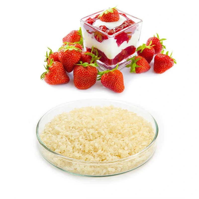 Edible Gelatin Sweets Ice Cream 180-250 Bloom Kosher Halal Beef Food Grade Gelatin